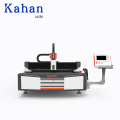 3015 Flatbed Metal Laser Cutting Machine with Raytools Head Fiber Laser Source